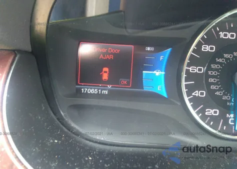 2011 Ford Edge Limited из США, поврежденный, VIN 2FMDK4KC7BBA90822